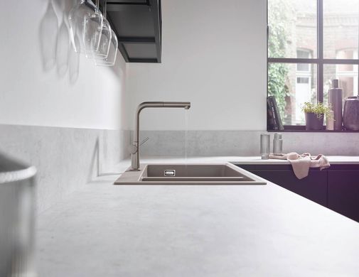 Змішувач для кухні Hansgrohe Talis M54, довж.виливу - 215мм, витяжний, 1важіль, KM270sBox, хром (352071)