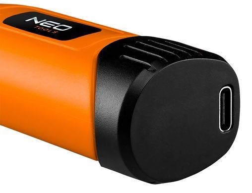 Акумуляторний паяльник NEO 4 В 19-250 USB Type-C, до 450 &deg; C, літій-іонний акумулятор