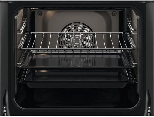 Electrolux Духова шафа електрична, 65л, А, пара, дисплей, конвекція, телескопічні напрямні, чорний KODEC70BZ фото