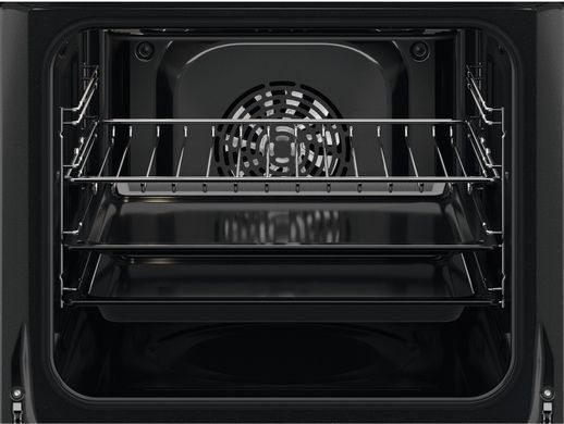 Electrolux Духова шафа електрична, 65л, А, пара, дисплей, конвекція, телескопічні напрямні, чорний KODEC70BZ фото