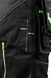 Рабочие брюки NEO TOOLS 81-234, хлопковые, усиления Cordura, вентиляция, светоотражатели 3M, сертификация CE XL