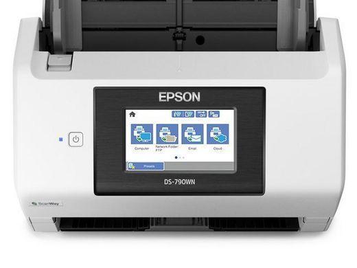 Сканер A4 Epson WorkForce DS-790WN з WI-FI (372874) B11B265401 фото
