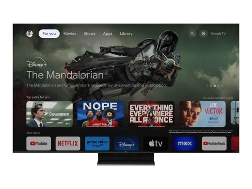 TCL Телевізор 75" MiniLED 4K 144Hz Smart Google TV Titan ONKYO sound (382040) 75MQLED80 фото