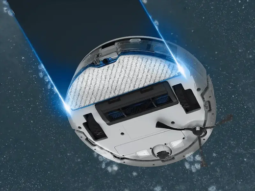 Rowenta Робот-пилосос миючий X-Plorer Serie 70, 2300ПаВт, h=7.8см, 0.3л, конт пил -0.4л, автон. робота до 168хв, білий (382777) RR8477WH фото