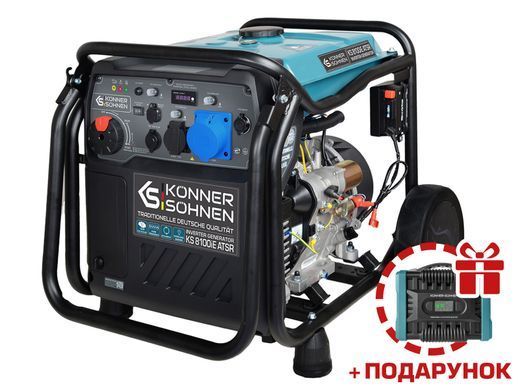 Инверторный генератор KS 8100iE ATSR KS 8100iE ATSR фото