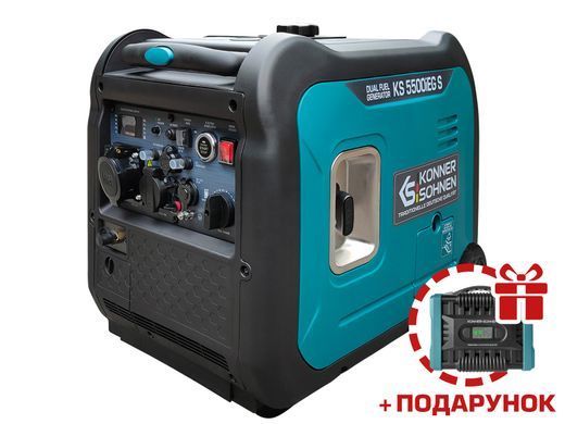 Инверторный газобензиновый генератор KS 5500iEG S KS 5500iEG S фото