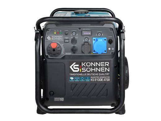 Инверторный генератор KS 8100iE ATSR KS 8100iE ATSR фото