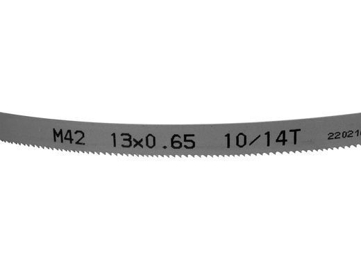 Полотно пильное по металлу замкнутое YATO биметалл, 1140х13 х 0,65 мм. 14 зуб/1" к пиле YT-82188 YT-82189 фото
