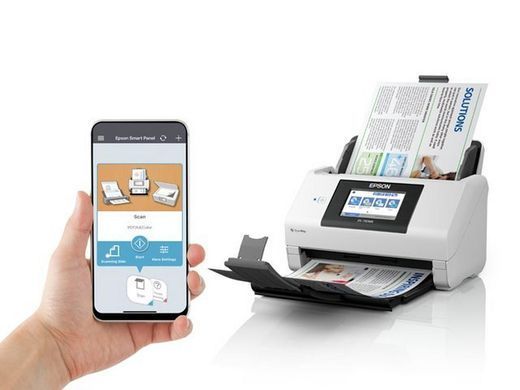 Сканер A4 Epson WorkForce DS-790WN з WI-FI (372874) B11B265401 фото