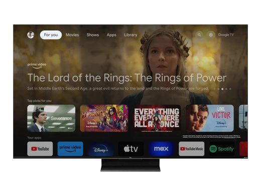 TCL Телевізор 75" MiniLED 4K 144Hz Smart Google TV Titan ONKYO sound (382040) 75MQLED80 фото
