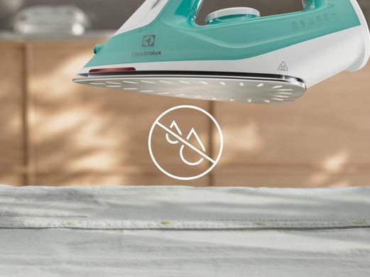 Electrolux Праска, 2200Вт, 250мл, паровий удар 90гр, нерж. сталь, зелено-білий (375424) E5SI2-2AM фото