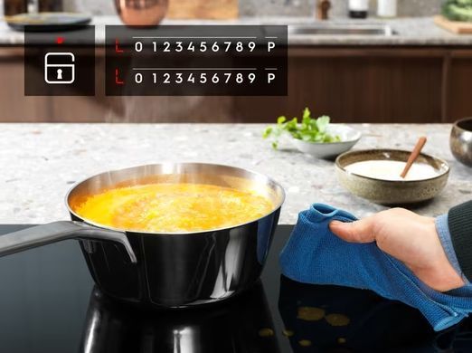 Electrolux Варильна поверхня індукційна, 60см, чорний (362959) EIB60420CK фото