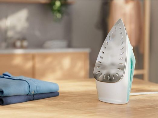 Electrolux Праска, 2200Вт, 250мл, паровий удар 90гр, нерж. сталь, зелено-білий (375424) E5SI2-2AM фото