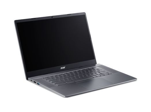 Acer Ноутбук Chromebook CB515-2H 15" FHD IPS, Intel i3-1215U, 8GB, F512GB, UMA, ChromeOS, серый NX.KNUEU.001 фото