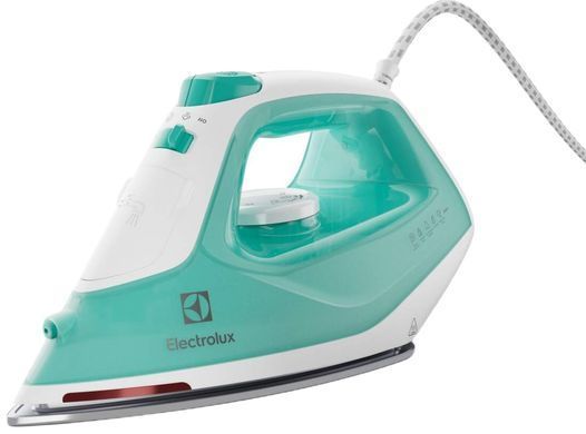 Electrolux Праска, 2200Вт, 250мл, паровий удар 90гр, нерж. сталь, зелено-білий (375424) E5SI2-2AM фото