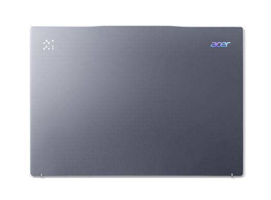 Acer Ноутбук Swift 14 AI SF14-11 14.5" WQXGA IPS, Quallcomm X1P-64-100, 16GB, F1TB, UMA, Win11, сірий (382400) NX.KZXEU.001 фото