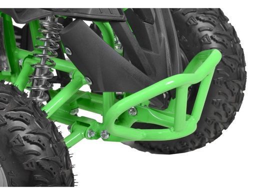 Квадроцикл на аккумуляторной батарее HECHT 51060 GREEN HECHT51060GREEN фото