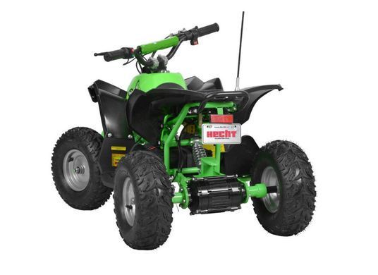 Квадроцикл на аккумуляторной батарее HECHT 51060 GREEN HECHT51060GREEN фото