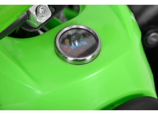 Квадроцикл на аккумуляторной батарее HECHT 51060 GREEN HECHT51060GREEN фото