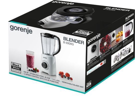 Стаціонарний блендер Gorenje B500XG (7051688) 742321 фото