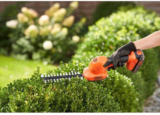 Кусторез-ножницы аккумуляторные BLACK+DECKER BCSS18B BCSS18B фото