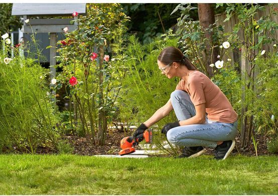 Кусторез-ножницы аккумуляторные BLACK+DECKER BCSS18B BCSS18B фото