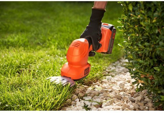 Кусторез-ножницы аккумуляторные BLACK+DECKER BCSS18B BCSS18B фото