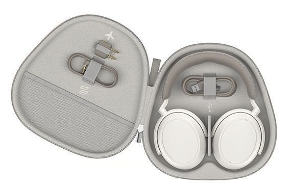 Навушники Sennheiser Momentum 4 Wireless White (6818978) 509267 фото