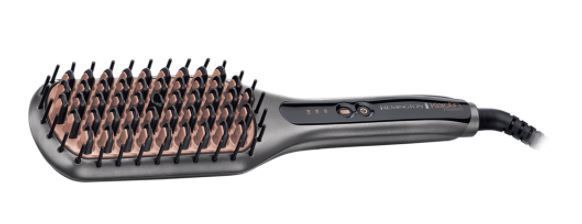 Remington Щетка-выпрямитель Keratin Protect, темп.режимов-3, 150-230С, ионизация, керамика, серый CB7480 фото