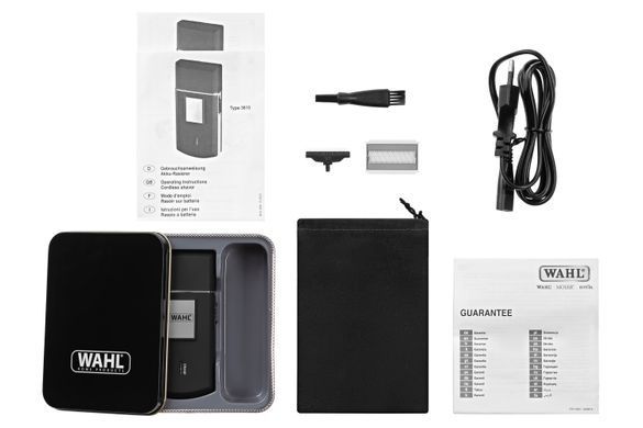 Електрична бритва Moser WAHL сіткова Travel Shaver (291669) 03615-1016 фото
