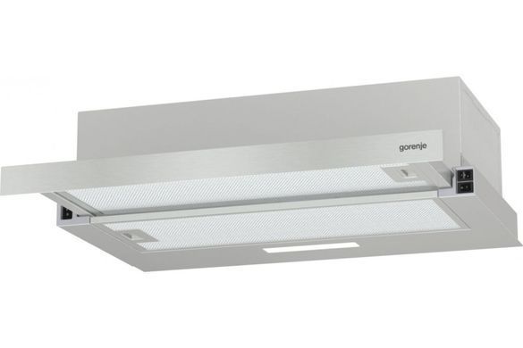 Gorenje Витяжка телескопічна, 60см, 350м.куб/год, нерж. (374601) TH60E3X фото