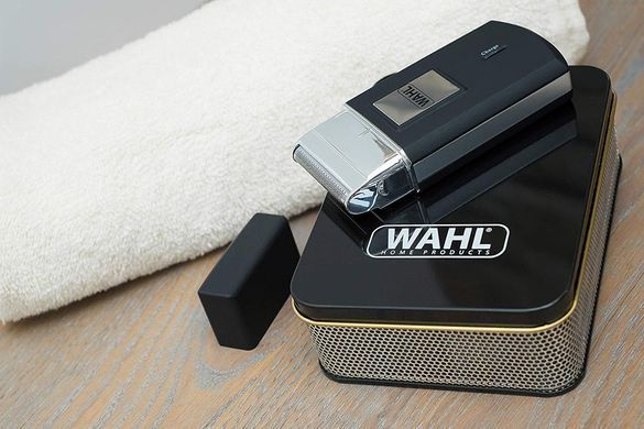 Електрична бритва Moser WAHL сіткова Travel Shaver (291669) 03615-1016 фото