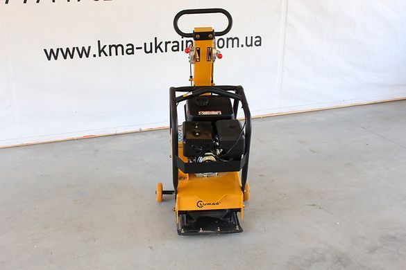Бензинова реверсивна віброплита Lumag RP160HPC (30,5кН) RP160HPC фото