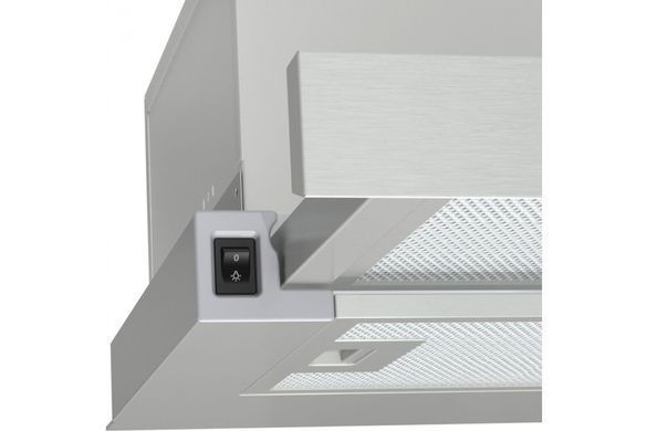 Gorenje Витяжка телескопічна, 60см, 350м.куб/год, нерж. (374601) TH60E3X фото