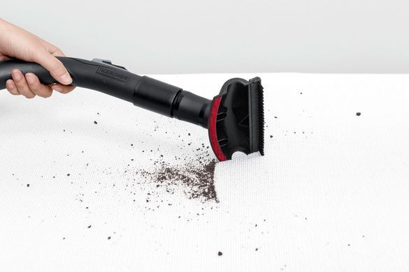 Karcher Пилосос контейнерний VC 3, 700Вт, конт пил -0.9л, НЕРА 13, білий (378516) 1.198-051.0 фото
