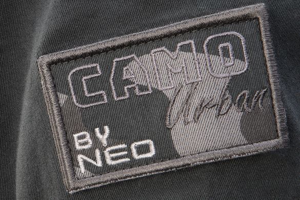 Куртка рабочая NEO TOOLS CAMO URBAN 81-212, саржа, регулируемые манжеты, многофункциональные карманы L