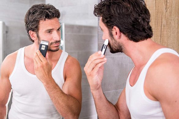 Електрична бритва Moser WAHL сіткова Travel Shaver (291669) 03615-1016 фото