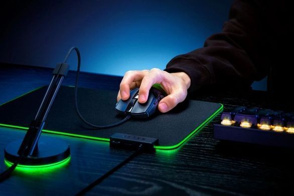 Razer Мышь Cobra, RGB, USB-A, чёрный RZ01-04650100-R3M1 фото