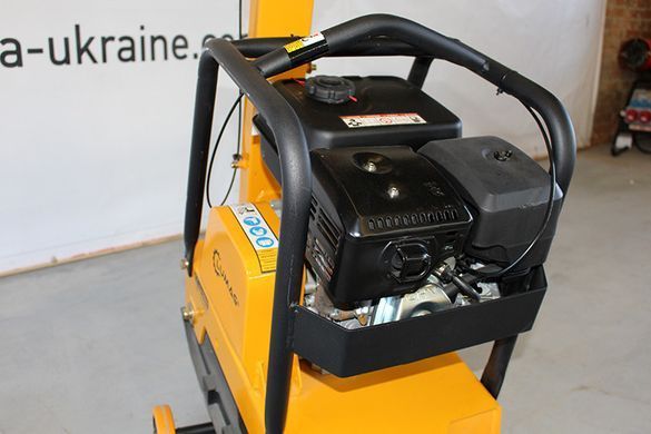 Бензинова реверсивна віброплита Lumag RP160HPC (30,5кН) RP160HPC фото