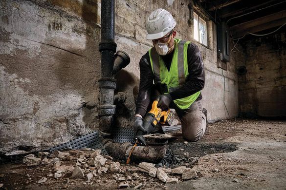 Пила сабельная аккумуляторная DeWALT DCS389N DCS389N фото