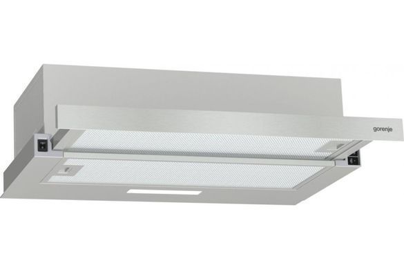 Gorenje Витяжка телескопічна, 60см, 350м.куб/год, нерж. (374601) TH60E3X фото