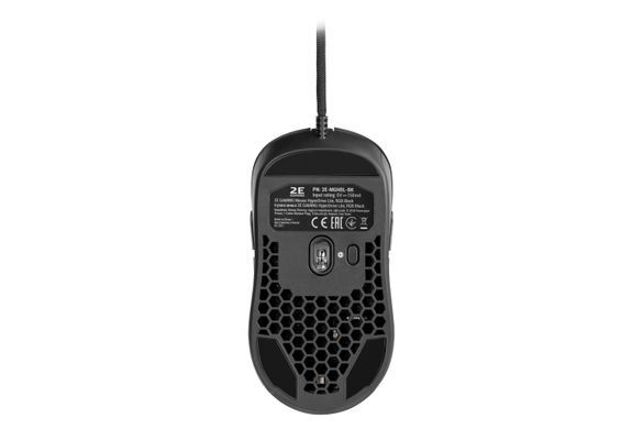 2E Gaming Мышь HyperDrive Lite, RGB Black 2E-MGHDL-BK фото