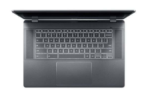 Acer Ноутбук Chromebook CB515-2H 15" FHD IPS, Intel i3-1215U, 8GB, F512GB, UMA, ChromeOS, серый NX.KNUEU.001 фото