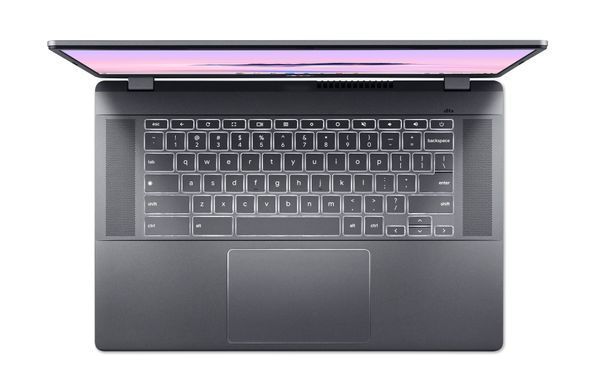 Acer Ноутбук Chromebook CB515-2H 15" FHD IPS, Intel i3-1215U, 8GB, F512GB, UMA, ChromeOS, серый NX.KNUEU.001 фото