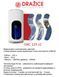 Бойлер комбінований Drazice OKC 125 LC, 125 л, вертикальний, сухий ТЕН 1103208154