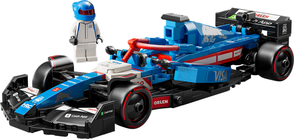 Конструктор LEGO Speed Champions Автомобіль для перегонів F1 Visa Cash RB VCARB 01, 248 деталей (77246)
