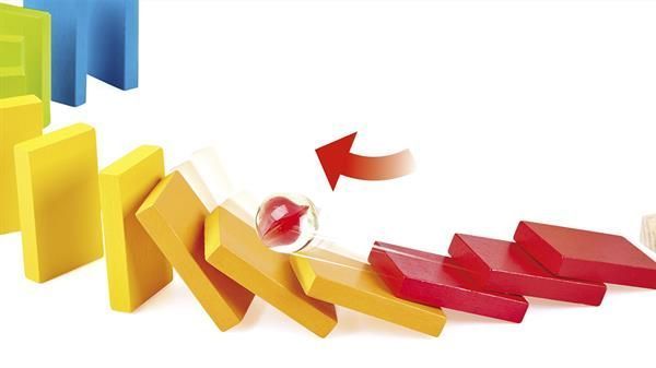 Конструктор-лабиринт Hape Marble Run Гоночная трасса 81 эл. (E1101) dt_14981 фото