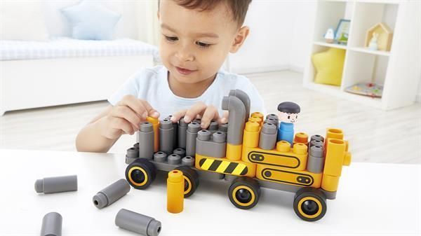Конструктор PolyM Строительная техника 43 деталь (760021) dt_12943 фото