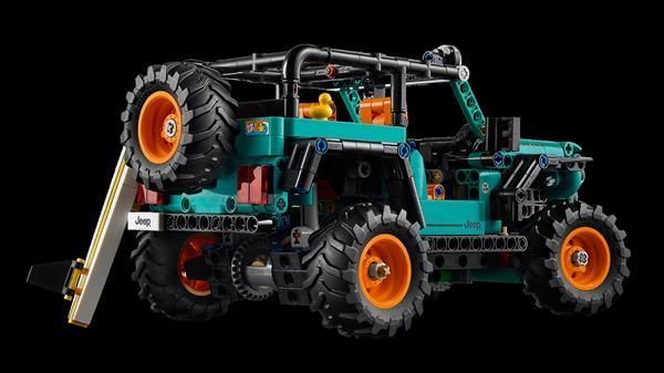 Конструктор LEGO&reg; Technic Позашляховик Jeep&reg; Wrangler Rubicon 723 деталі (42227) dt_186728 фото