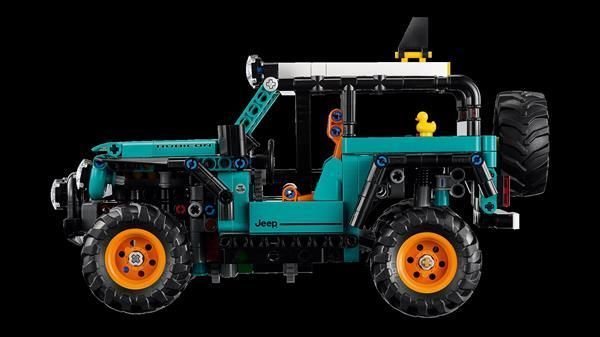Конструктор LEGO&reg; Technic Позашляховик Jeep&reg; Wrangler Rubicon 723 деталі (42227) dt_186728 фото